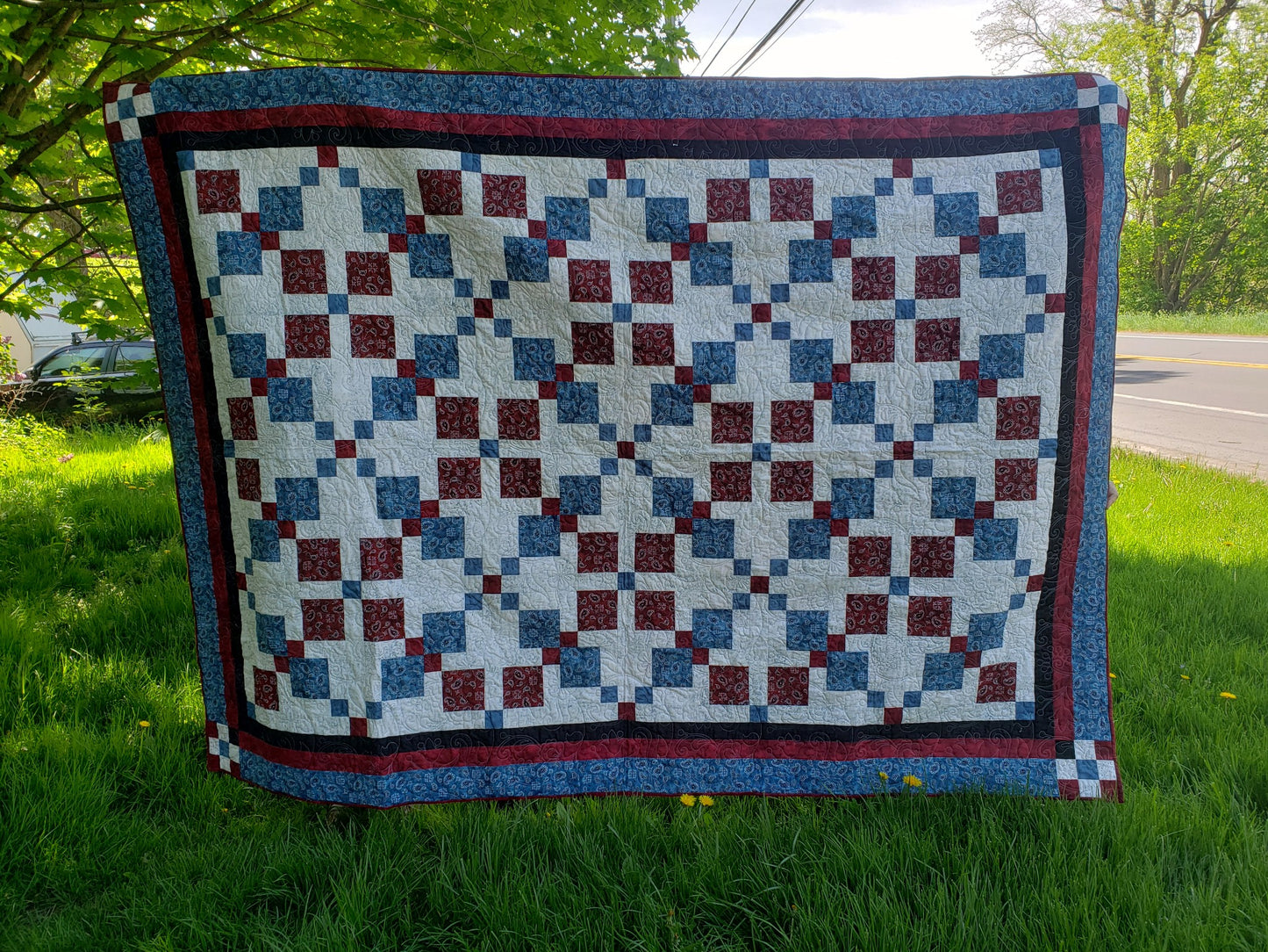 Quilt Queen Size 74 X 102